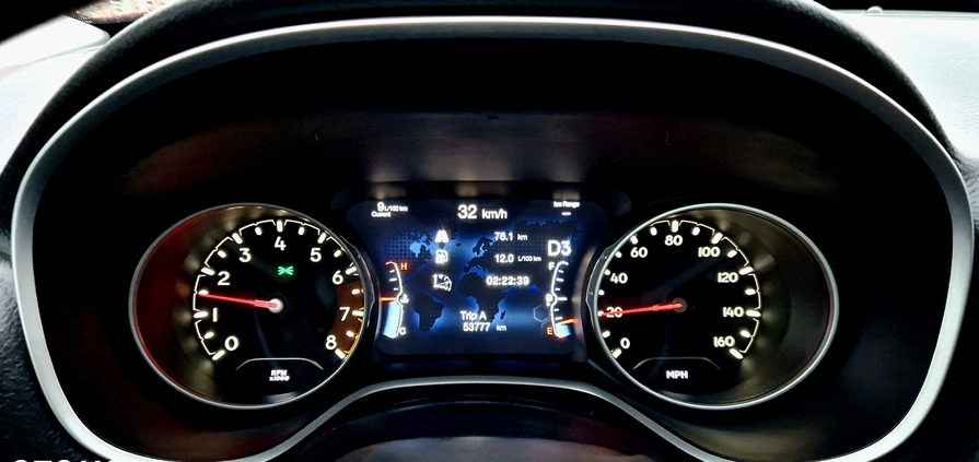 Jeep Compass cena 82900 przebieg: 65000, rok produkcji 2018 z Krzanowice małe 22